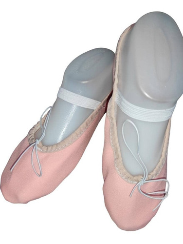 Zapatillas De Ballet, Gimnasia Media Punta Para Practicas 