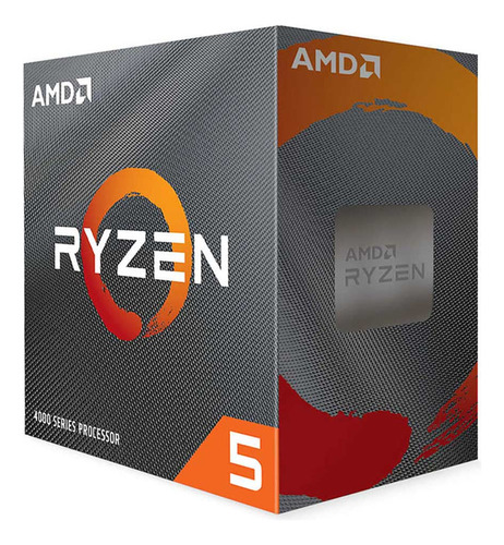 Procesador Amd Ryzen 5 4600g, 3.7ghz, 6 Cores, Am4