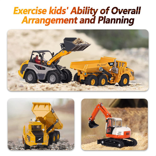 Set De Juego Iplay, Ilearn Heavy Duty Construction Site, ...
