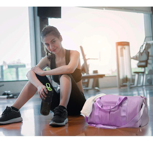 Maleta Deportiva Bolsa De Deporte Gym Con Compartimento