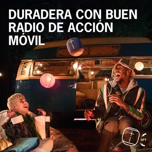 Parlante Impermeable Bluetooth Ultimate Ears Wonderboom 3