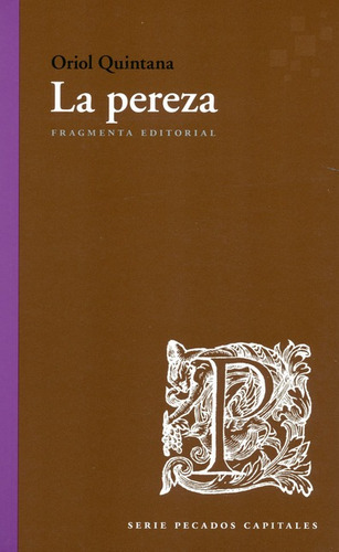 Libro La Pereza