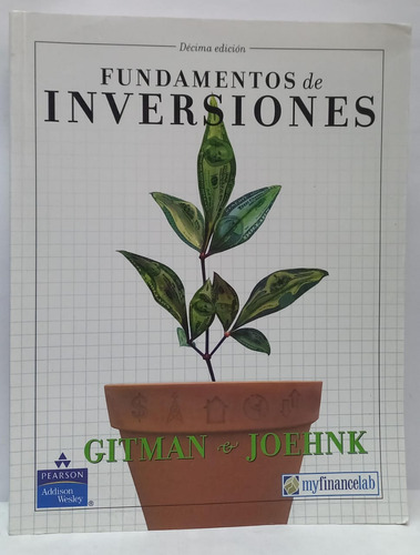 Libro Fundamentos De Inversiones