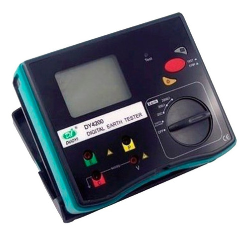 Telurimetro Digital Dy-4200 Duoyi