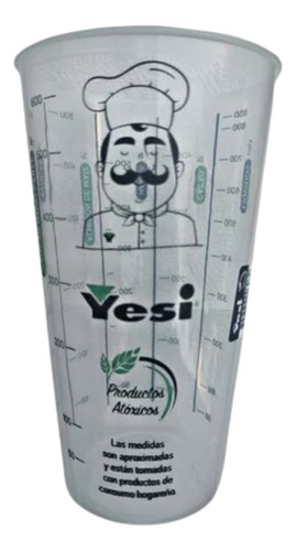 Vaso Medidor Irrompible Pvc 900cc - Lo De Muriel