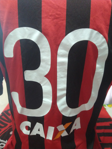 Camisa Umbro Athletico Paranaense 2013 N30 (Usado)