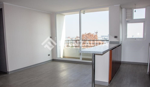 Departamento En Venta 3d 2b 1est 1bod. Metro La Cisterna