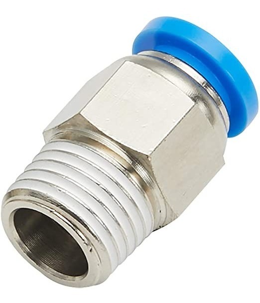 Conector Rapido Neumatico 14 X 14 Npt Macho 6 Piezas Envío Gratis