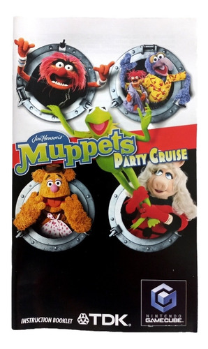 Muppets Party Cruise Nintendo Game Cube (Reacondicionado)