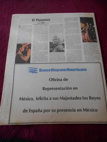 Periodico Heraldo Mexico Y España Especial Rey Juan Carlos (Usado)