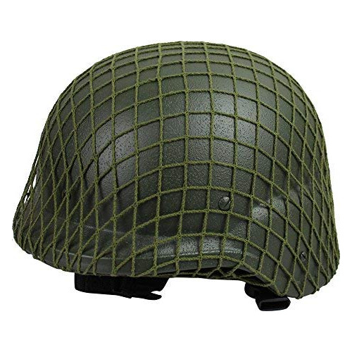 Cubierta De Red De Camuflaje Militar Para Cascos De Combate