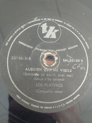Los Plateros Disco Pasta Tk Sm-50189 C25