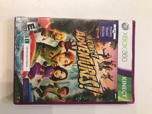 Imagem 1 de 3 de Kinect Adventures - Xbox 360 - Super Conservado!!