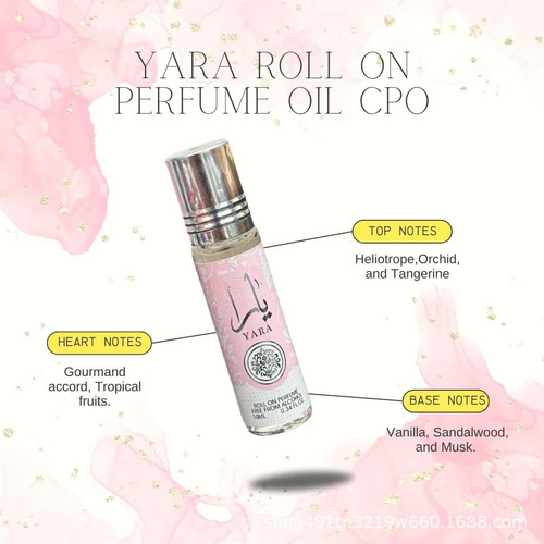 Mc Aceite Perfumado Roll On Cpo - 10ml Aceite Perfumado