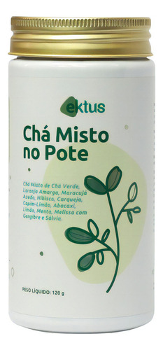 Chá Misto No Pote - Emagrecedor 120g - Ektus