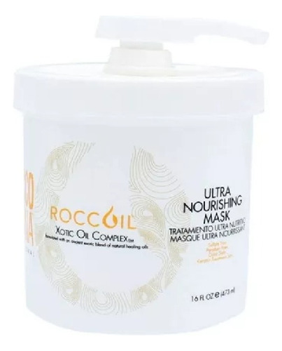 Mascarilla Ultra Hidratante Capilar Rocco Donna® De 473ml