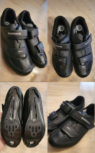 Zapatos De Ciclismo Shimano Rp100 - Spd Sl Nuevos.negociable