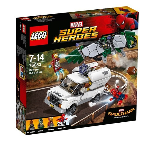 Lego Super Heroes - 76083 Beware The Vulture