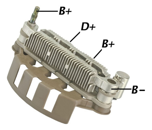 Rectificador Subaru Xt 2.7 Con Condensador Gauss