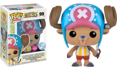 Funko Pop Tonytony. Chopper - One Piece (99) Flocked Se