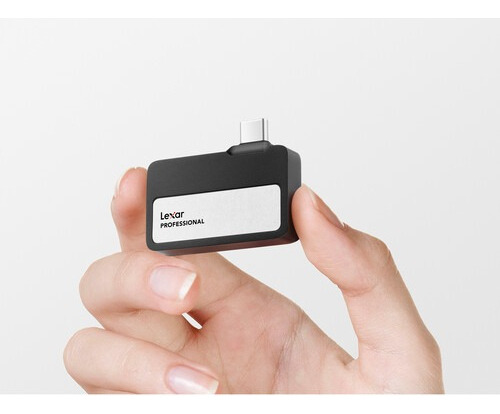 Ssd Lexar 2tb Go Usb-c Portable Lsl400x002t-rnbnu Cor Preto
