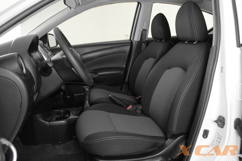 Nissan Versa 1.6 Flexstart S 4p Manual Sem Entrada Branco