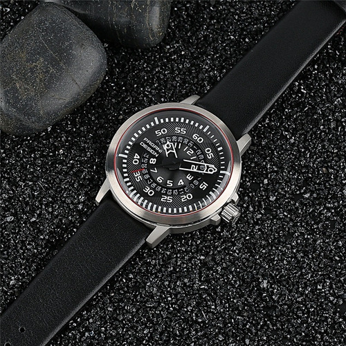 Relógio Pulseira De Couro Pagani Design Pd- 2766 Mov. Japão