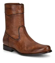 Comprar Botas Para Hombre Franco Cuadra Con Cierre En Piel De Venado