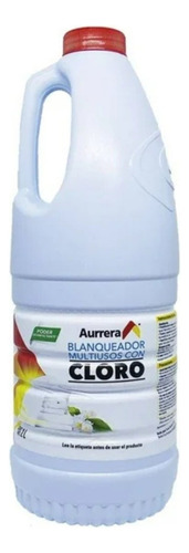 11 Pzas Blanqueador Aurrera Multiusos Con Cloro 2 L