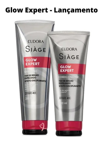  Kit Eudora Siàge Glow Expert (2 Produtos)