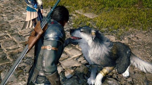 Sony Final Fantasy Xvi Ps5 Mídia Física Em Português (Usado)