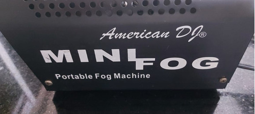 Camara Maquina De Humo Mini Fog  America Dj