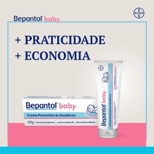 Pomada Bepantol Baby Kit 5 Unidades 120 Ml Leve Pague 4