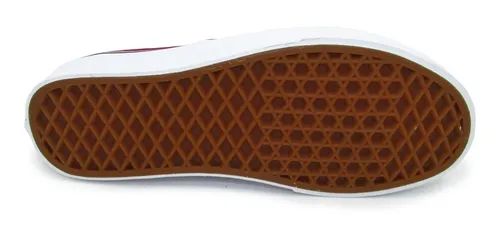 Tenis Vans Authetntic Vn0a38emvg4 Rumba Red true White Unise