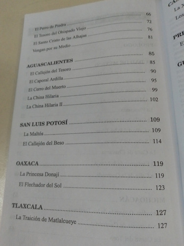 Leyendas De México - Anónimo (Usado)
