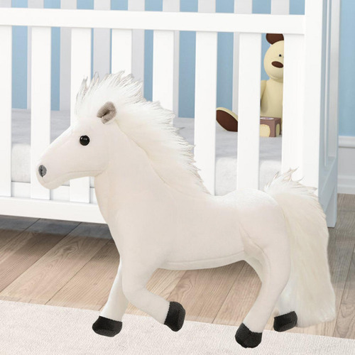 Animales De Peluche Caballo Decorativo Peluches Juguetes De