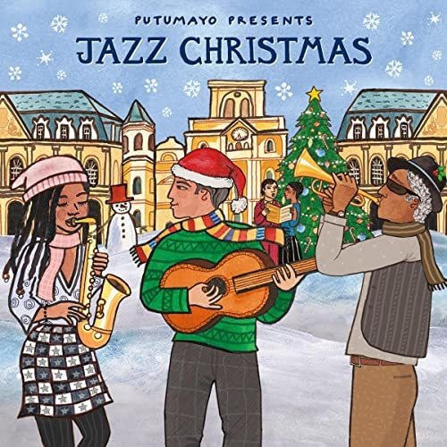 Cd Jazz Christmas - Putumayo Presents