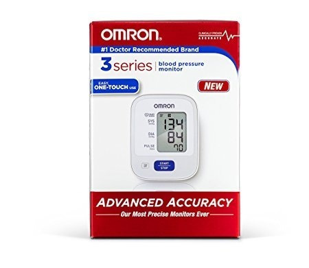 Medidor De Presion Arterial Omron S3 Desde El Brazo