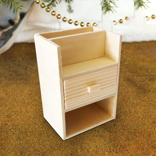 Gabinete De Casa De Muñecas A Escala 1/12, Juguete,