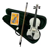 Comprar Violin Stewart 4\u002F4 Blanco Colorful Violin - White S140c-wh