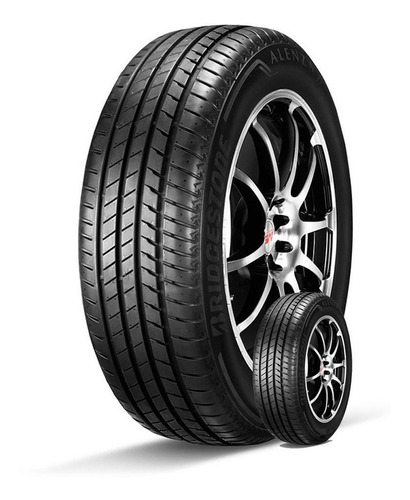 Combo 2u 235/55 R18 100v Alenza 001 Bridgestone P
