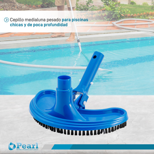 Barrefondo Mediauluna Limpia Piletas Pesado