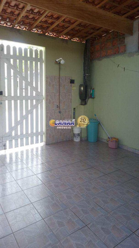 Imagem 15 de 15 de Casa Com 2 Dorms, Balneário Itaguai, Mongaguá - R$ 190 Mil, Cod: 6002 - V6002