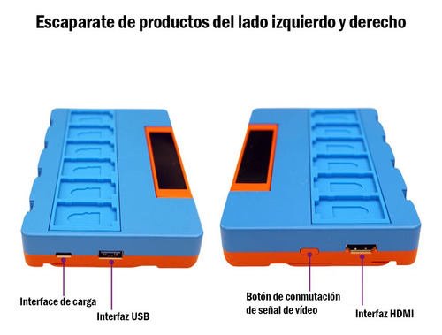 6 En 1 Base De Cargador Para Control Joycon Nintendo Switch