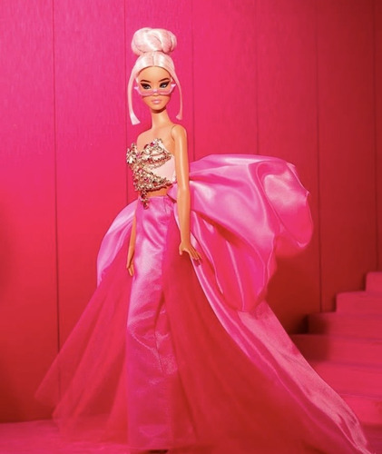 Barbie Pink 5 Signature Model Muñeca De Colección Collector (Usado)