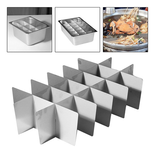 Dispositivos Divisores De Cocina, Revestimiento 18 Divisores