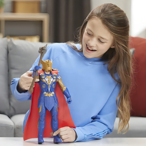 Muñeca electrónica Thor Thunder - Hasbro F3360