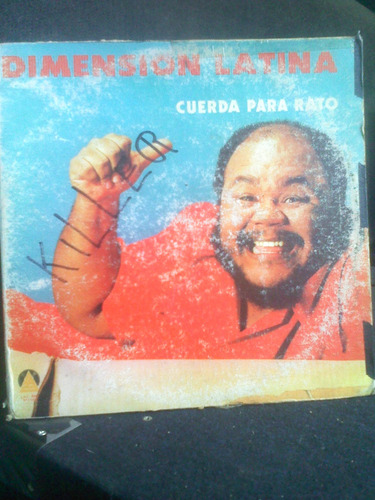 Lp.dimensión Latina.cuerda Para Rato.1981.salsa.venzl.vinil