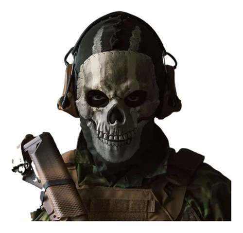 Máscara Caveira Fantasma Cosplay Call Of Duty Headgear