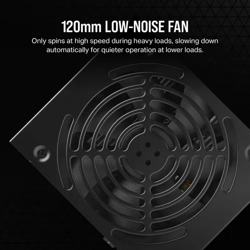 Fuente De Alimentación Corsair Cx650 80 Plus Bronze 650w